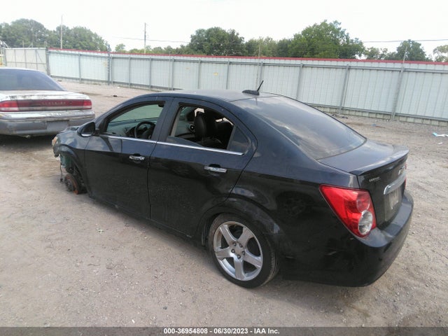 Chevrolet SONIC LTZ 2015 1G1JE5SB8F4116462 Image 5
