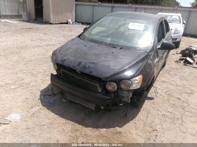 Chevrolet SONIC LTZ 2015 1G1JE5SB8F4116462 Image 8