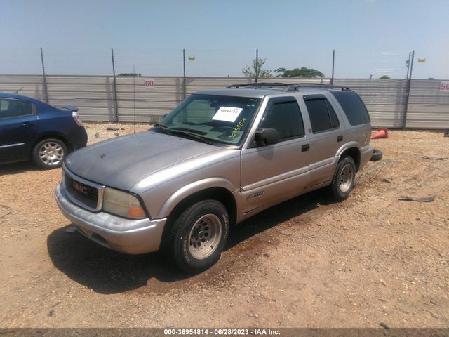 2001 GMC JIMMY SLE RENTAL FLEET VIN: 1GKCS13W712175479