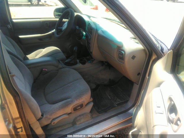 2001 GMC JIMMY SLE RENTAL FLEET VIN: 1GKCS13W712175479