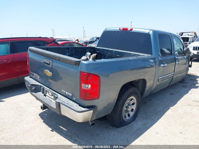 2011 CHEVROLET SILVERADO 1500 LT VIN: 3GCPCSE0XBG198451