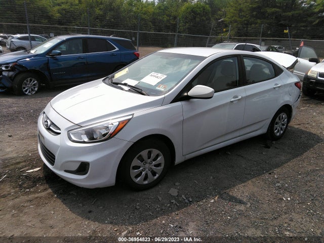 2017 HYUNDAI ACCENT SE VIN: KMHCT4AE3HU366590