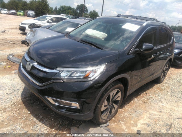 Honda Cr-v Touring 2015 5J6RM4H96FL132235 Image 2