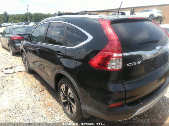 Honda Cr-v Touring 2015 5J6RM4H96FL132235 Image 3