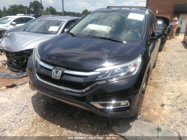Honda Cr-v Touring 2015 5J6RM4H96FL132235 Image 6
