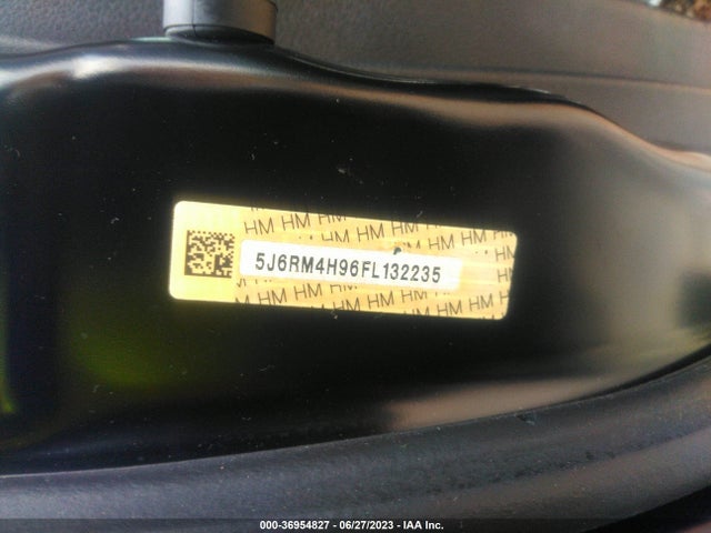 Honda Cr-v Touring 2015 5J6RM4H96FL132235 Image 9