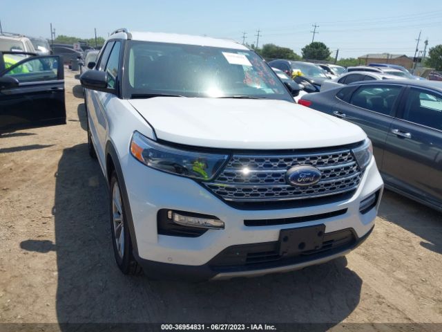 1FMSK8FH9PGA20503 Ford Explorer Limited