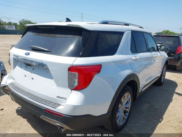 1FMSK8FH9PGA20503 Ford Explorer Limited