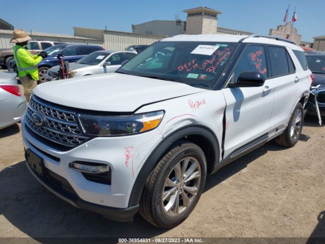 1FMSK8FH9PGA20503 Ford Explorer Limited