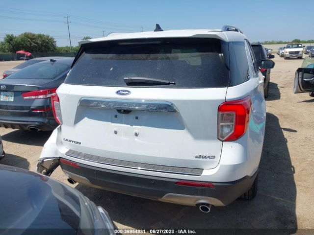 1FMSK8FH9PGA20503 Ford Explorer Limited