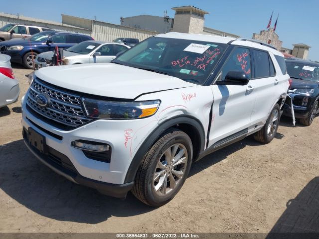 1FMSK8FH9PGA20503 Ford Explorer Limited
