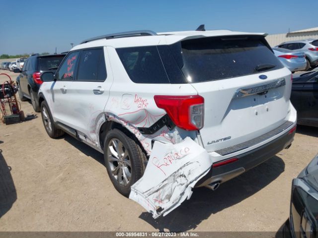 1FMSK8FH9PGA20503 Ford Explorer Limited