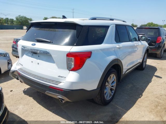 1FMSK8FH9PGA20503 Ford Explorer Limited
