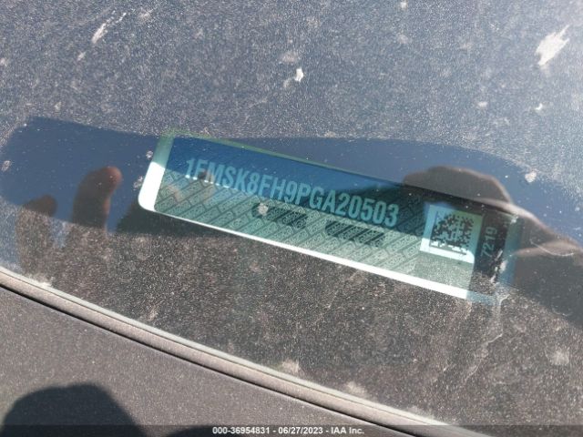 1FMSK8FH9PGA20503 Ford Explorer Limited