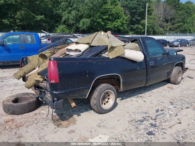 1995 CHEVROLET GMT-400 C1500 VIN: 1GCEC14Z4SZ120197