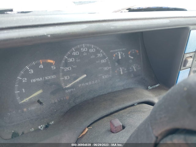 1995 CHEVROLET GMT-400 C1500 VIN: 1GCEC14Z4SZ120197