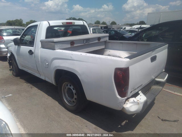 2011 CHEVROLET COLORADO WORK TRUCK VIN: 1GCCSBF9XB8127402