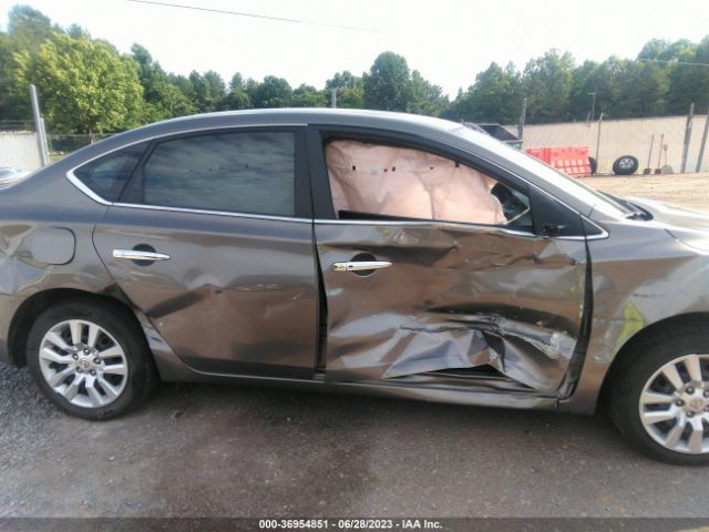 3N1AB7AP5GL666578 Nissan Sentra Sr/sl/s/sv/fe+ S