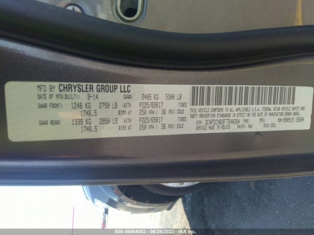 3C4PDCAB3FT540264 Dodge Journey American Value Pkg