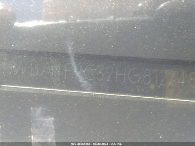 WBA4F9C32HG812748 BMW 4 Series 430i Xdrive