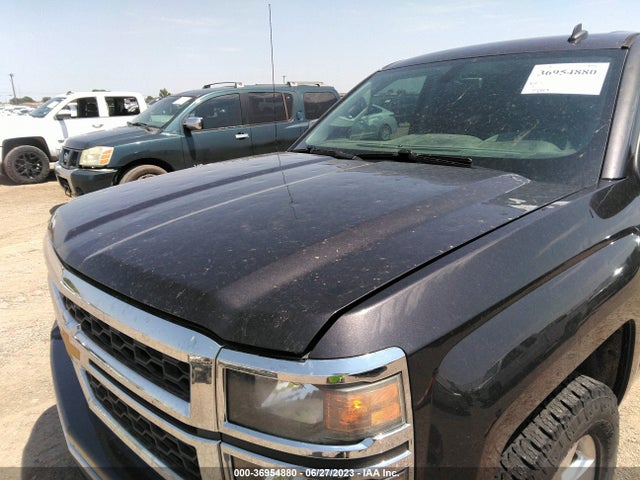 2014 CHEVROLET SILVERADO 1500 1LT VIN: 3GCUKREC0EG128017