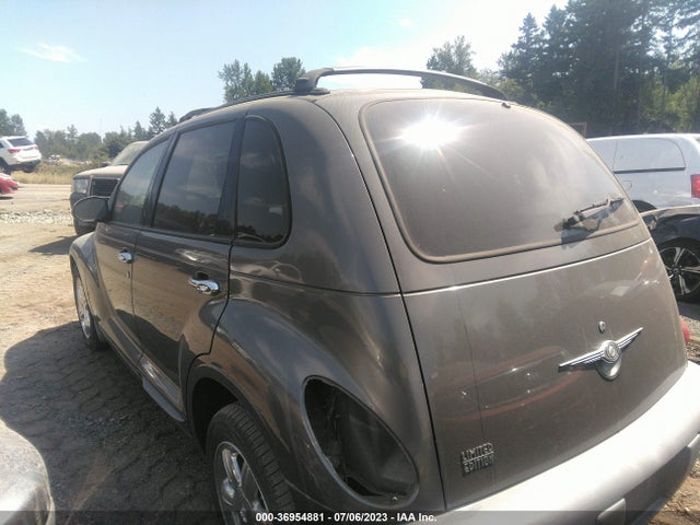 2002 CHRYSLER PT CRUISER LIMITED VIN: 3C8FY68B12T375962