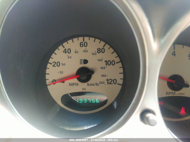 2002 CHRYSLER PT CRUISER LIMITED VIN: 3C8FY68B12T375962