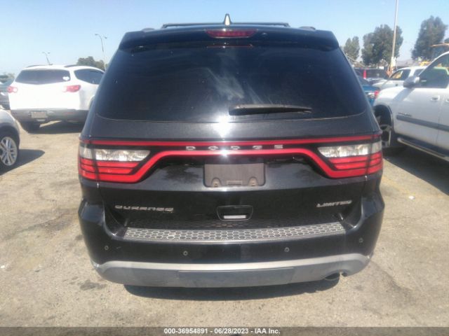 1C4RDHDG6GC301365 Dodge DURANGO LIMITED