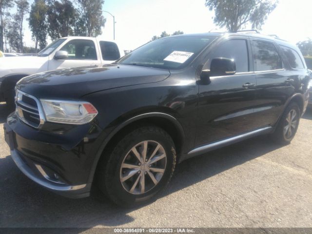 1C4RDHDG6GC301365 Dodge DURANGO LIMITED