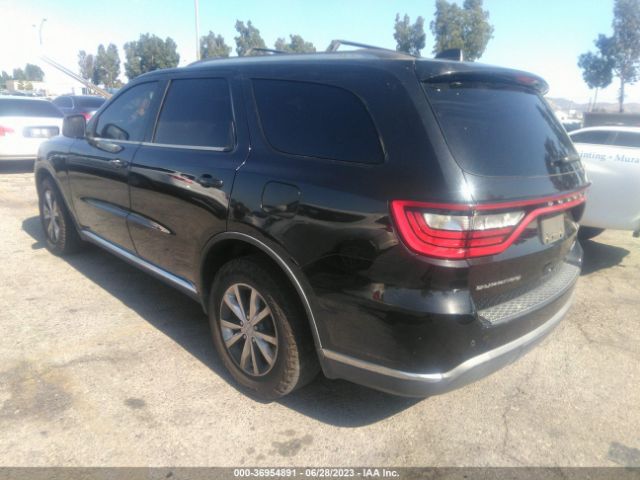 1C4RDHDG6GC301365 Dodge DURANGO LIMITED