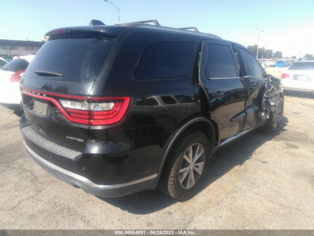 1C4RDHDG6GC301365 Dodge DURANGO LIMITED