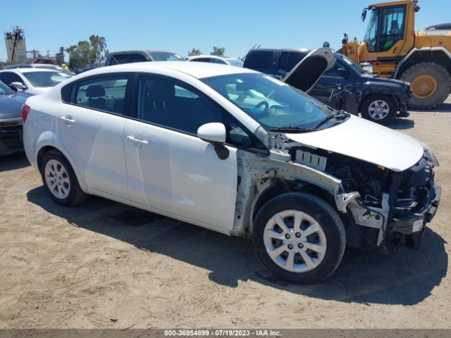 KNADM4A37F6502822 KIA RIO LX