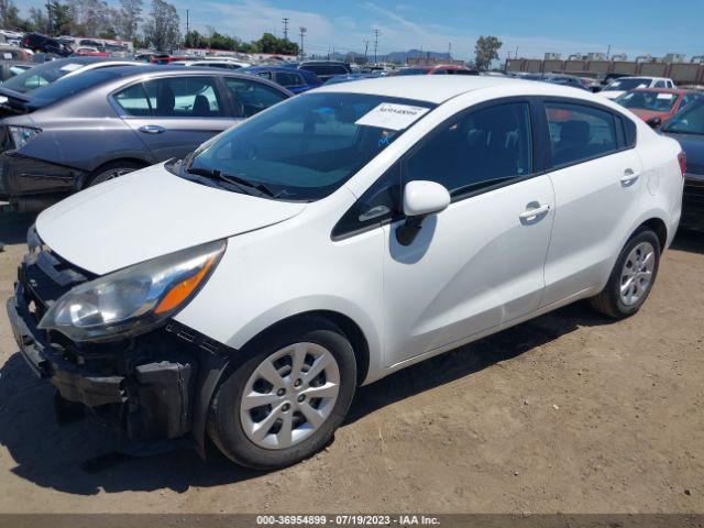 KNADM4A37F6502822 KIA RIO LX