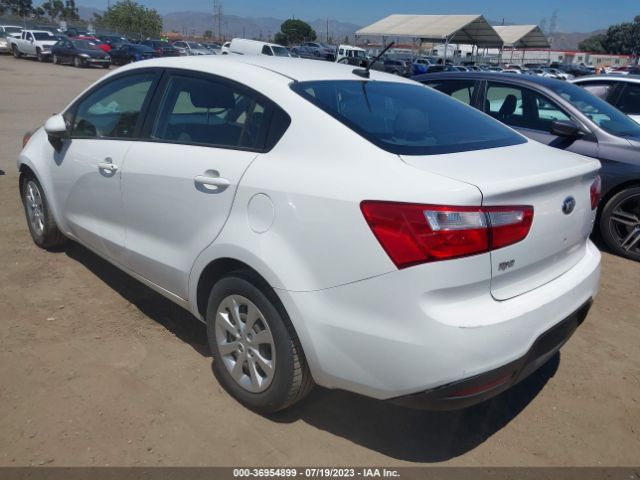 KNADM4A37F6502822 KIA RIO LX