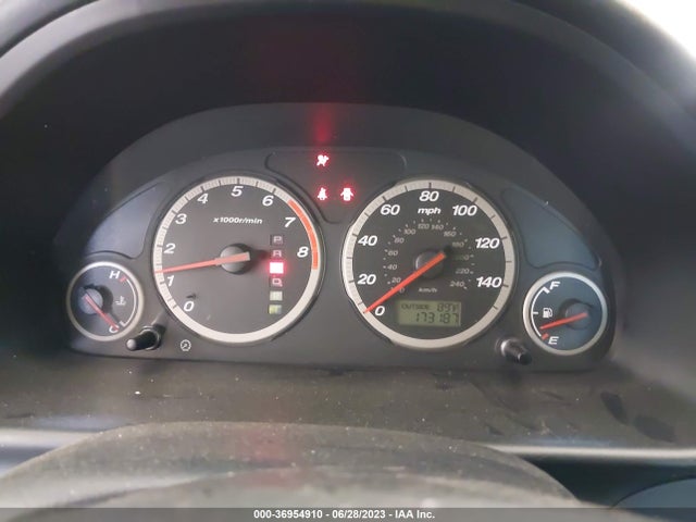 2005 HONDA CR-V EX SE VIN: JHLRD78925C008763