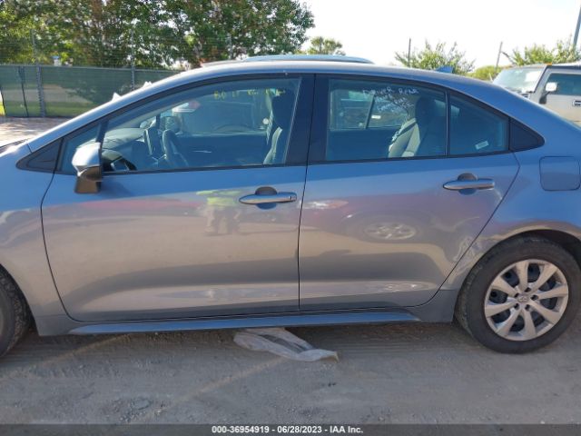 Toyota COROLLA LE 2020 5YFEPRAE9LP118705 Image 6