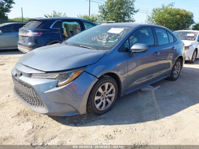 Toyota COROLLA LE 2020 5YFEPRAE9LP118705 Image 2