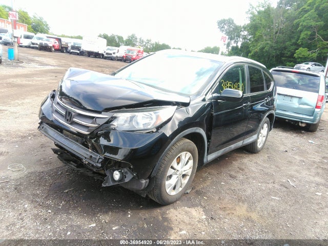 Honda Cr-v Ex-l 2014 2HKRM4H75EH685465 Image 2