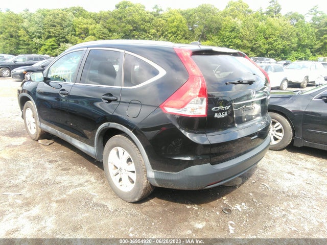 Honda Cr-v Ex-l 2014 2HKRM4H75EH685465 Image 3
