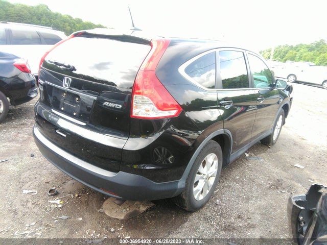 Honda Cr-v Ex-l 2014 2HKRM4H75EH685465 Image 4