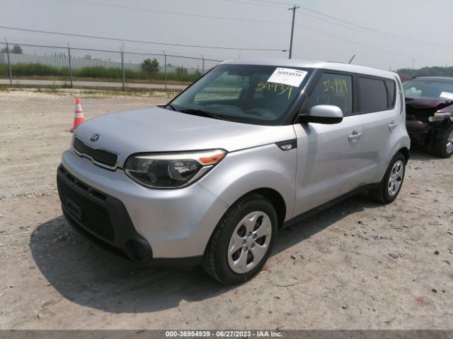 KNDJN2A28E7705161 KIA Soul Base