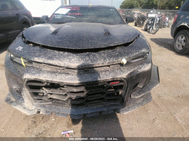 Chevrolet CAMARO 2SS 2016 1G1FH1R74G0135896 Image 12