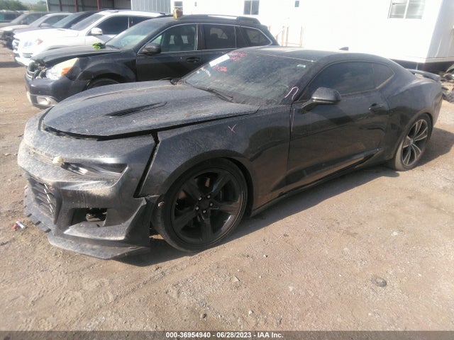 Chevrolet CAMARO 2SS 2016 1G1FH1R74G0135896 Image 14
