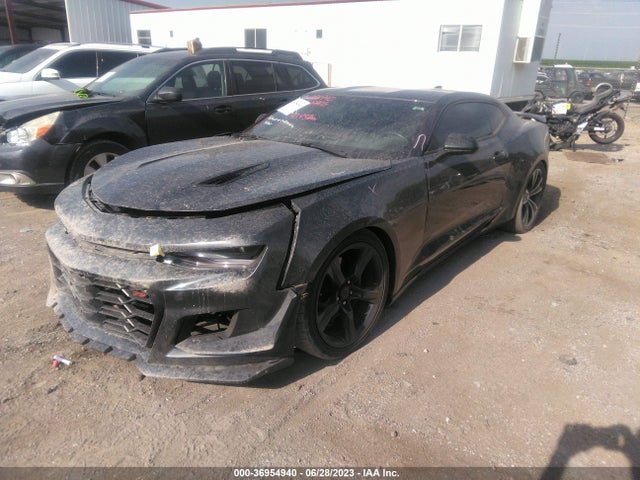 Chevrolet CAMARO 2SS 2016 1G1FH1R74G0135896 Image 2