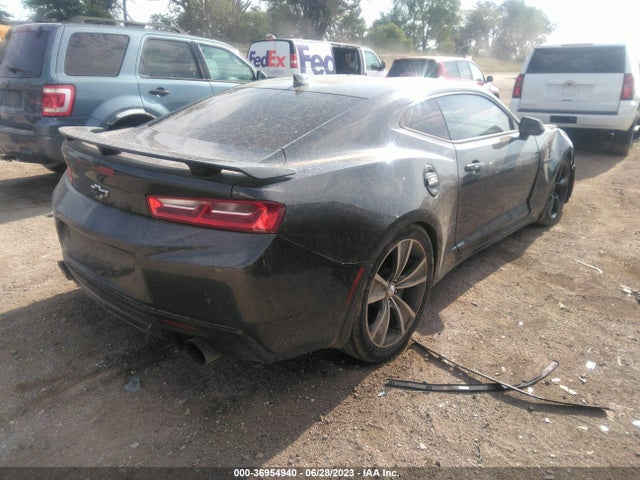 Chevrolet CAMARO 2SS 2016 1G1FH1R74G0135896 Image 4