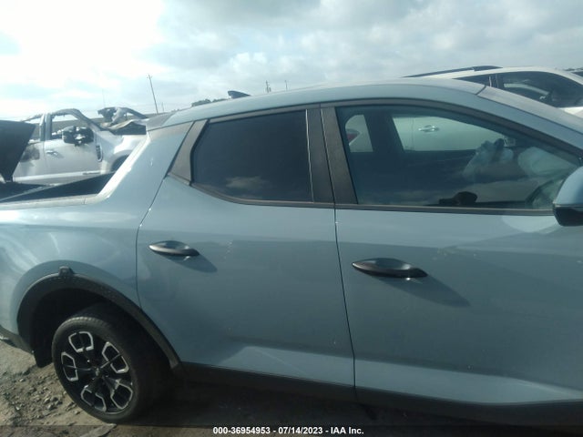 2022 HYUNDAI SANTA CRUZ SEL VIN: 5NTJB4AEXNH031137