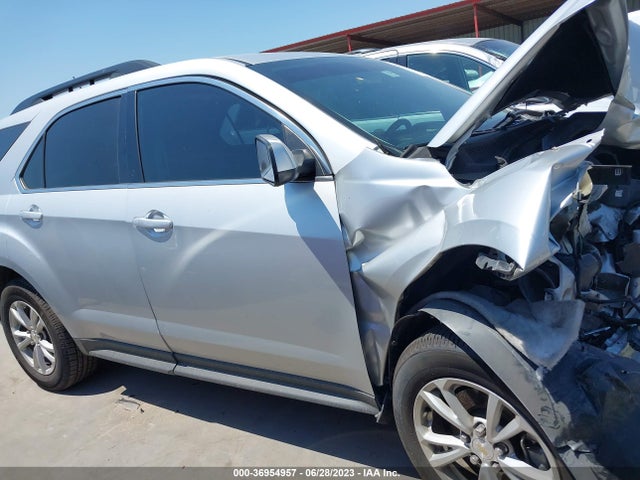 2016 CHEVROLET EQUINOX LT VIN: 2GNALCEK2G6162387