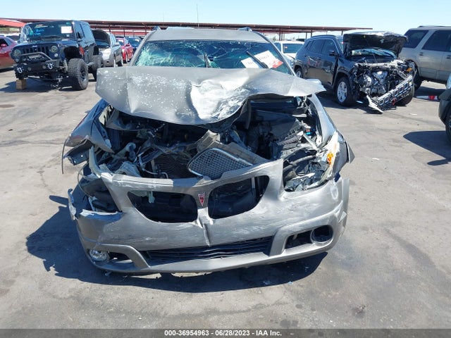 2007 PONTIAC VIBE VIN: 5Y2SL65857Z401261