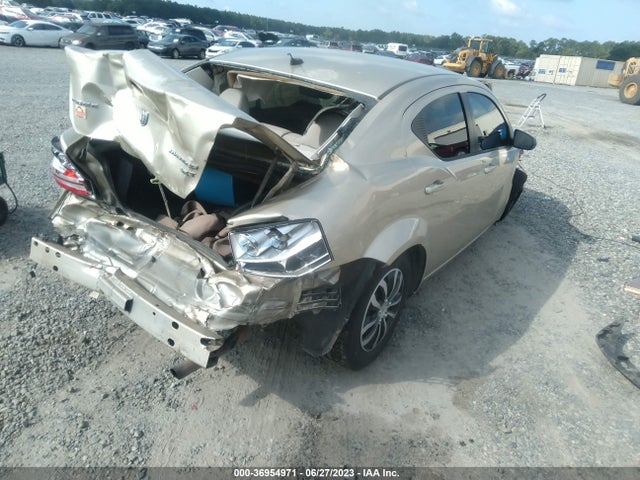 2010 DODGE AVENGER SXT VIN: 1B3CC4FB6AN114532