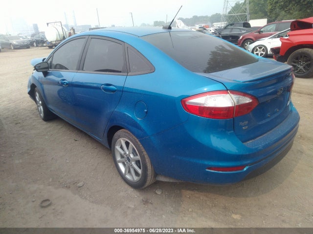 2017 FORD FIESTA SE VIN: 3FADP4BJ1HM138980